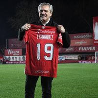 Alberto Fernández, socio honorario de Argentinos en medio de su lucha contra el coronavirus