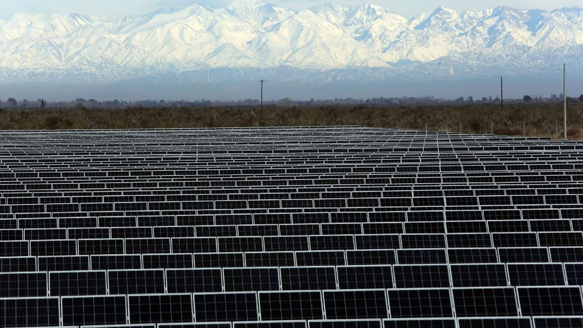 Parque Solar Santa Rosa. (Fuente: Twitter)