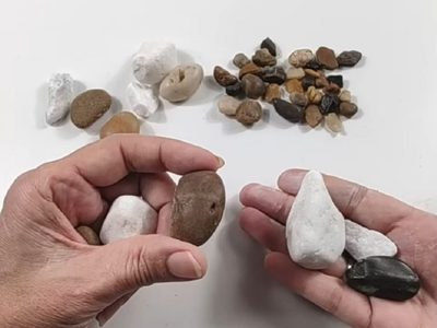 Sin gastar un peso: creá este portavelas de lo más original y "low cost", con solo piedras que encuentres