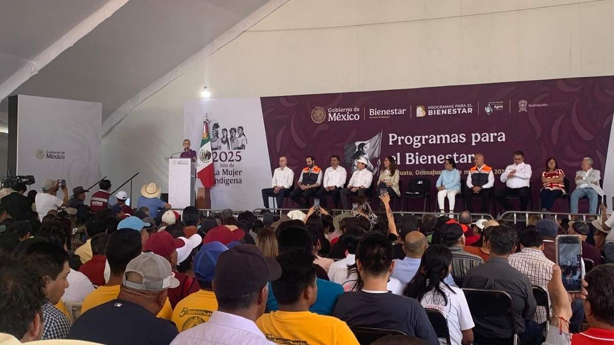 Guanajuatenses exigen seguridad en su estado a Claudia Sheinbaum