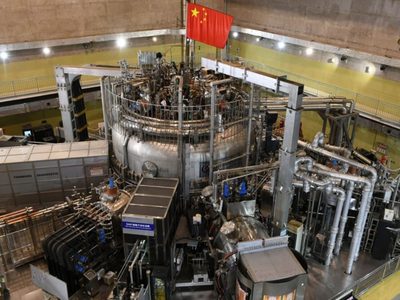El “sol artificial” creado por China logra récord de temperatura