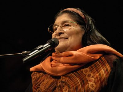 Araceli Matus, la nieta de Mercedes Sosa que se dedica a cuidar el legado de su abuela
