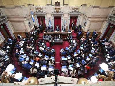 El oficialismo logró media sanción para la reforma de la ley de Glaciares
