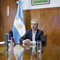 Meoni evaluó la implementación del uso de hidrógeno en el transporte y la movilidad