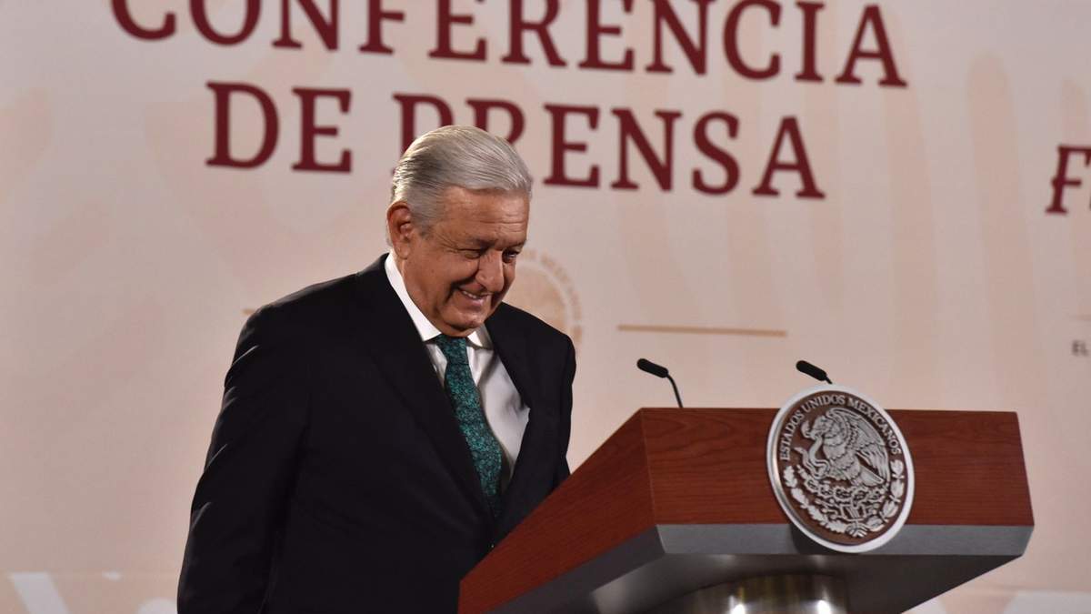 El presidente en Palacio Nacional