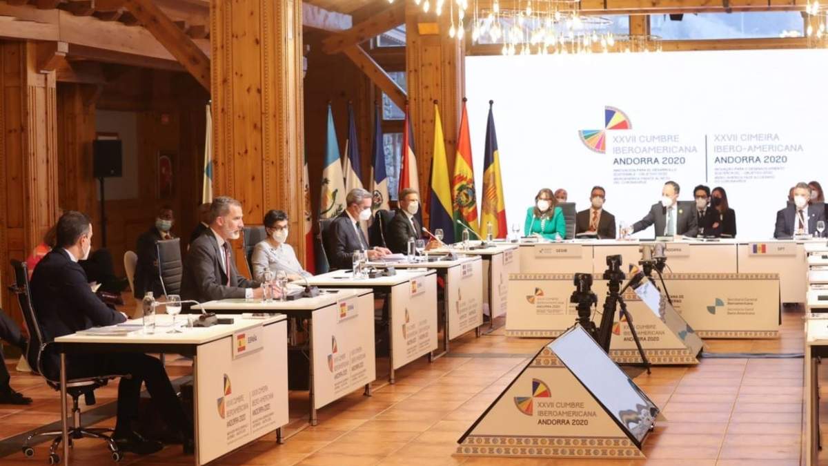Inauguración de la XXVII Cumbre Iberoamericana de jefes de Estado y de Gobierno