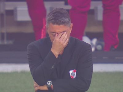 Emotivo homenaje: el emocionante momento que vivió Gallardo en la previa al partido contra Central