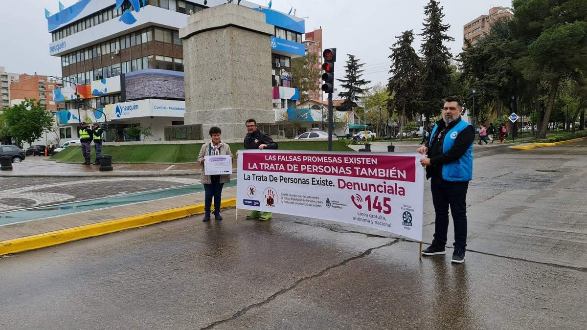 Lucha contra la Trata y Explotación de Personas. Fuente: (Facebook)