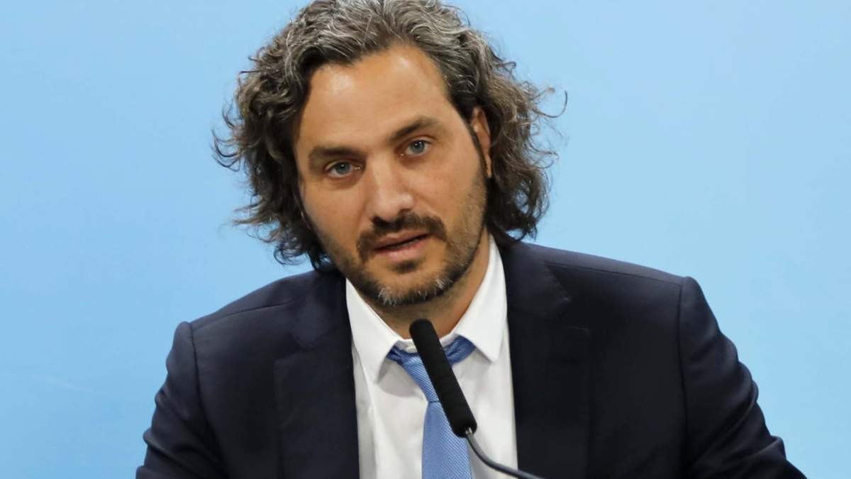 Santiago Cafiero, jefe de Gabinete de la Nación. (Fuente: Twitter)