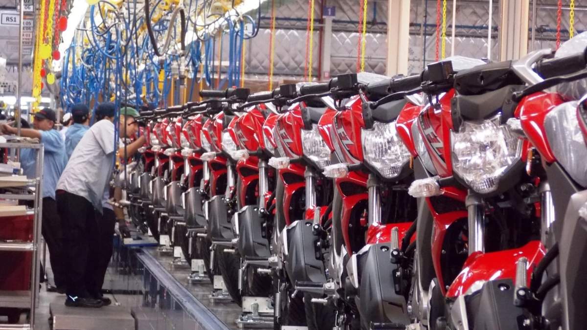 Motos. Fuente: (Twitter)