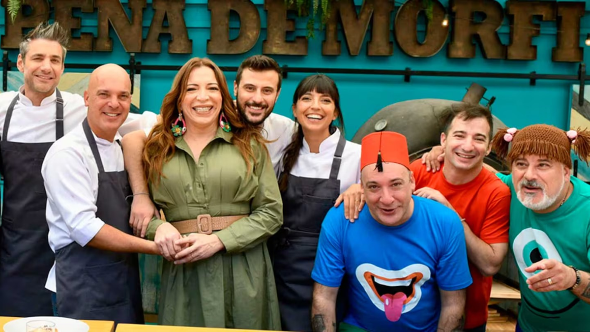 La Peña de Morfi. Fuente: (Telefe)