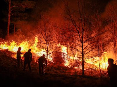 Córdoba bajo alerta por posibles incendios en toda la provincia por las altas temperaturas