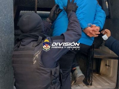 Por una serie de robos y hurtos  detuvieron a tres personas en el Oeste de Neuquén