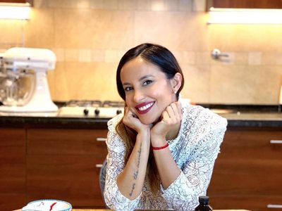 Ideal para una tarde lluviosa: Lourdes Sánchez sorprendió al Chato Prada con algo muy especial