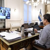 Sesiones remotas: Massa informó a los diputados cómo será el nuevo sistema