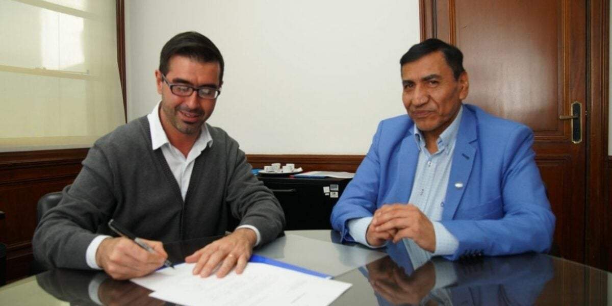 El proyecto cuenta con apoyo de funcionarios nacionales. Fuente (redes sociales).