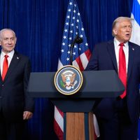 Trump dice que le insistió a Netanyahu que las negociaciones con Irán deben continuar