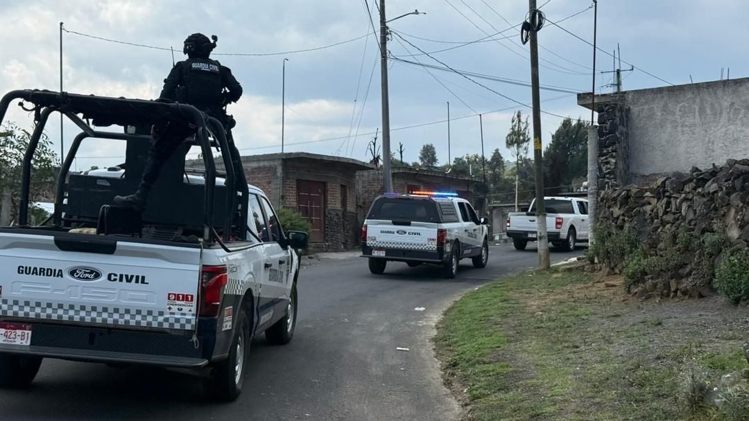 Guardia Civil Foto Gobierno de Michoacán