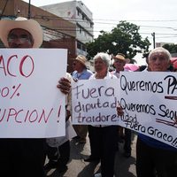Se movilizan 100 mil en Morelos; piden renuncia de Graco y no más impunidad