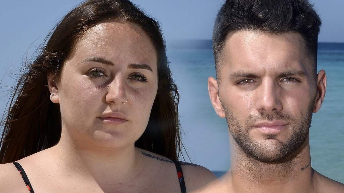 Rocío Flores y Albert Barranco. Fuento: (Instagram).