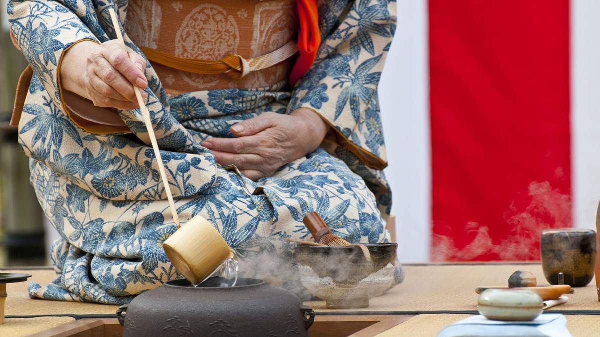 Ceremonia japonesa del té. Fuente: (Instagram)