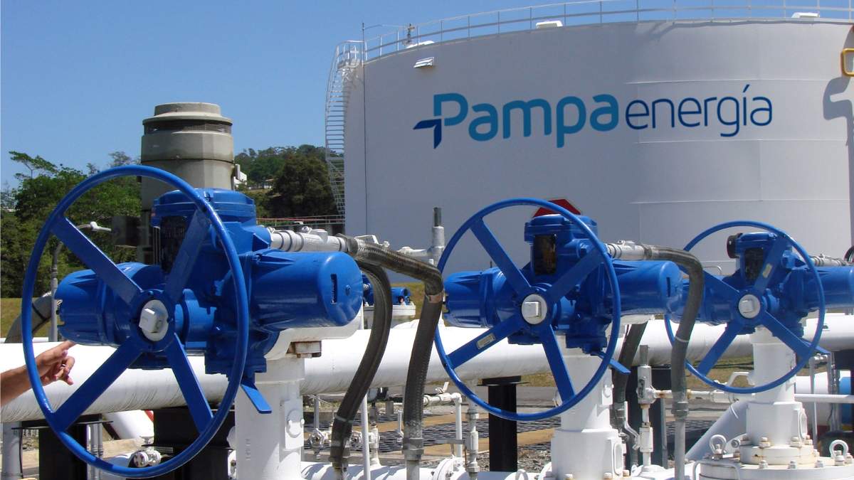 Pampa Energía. Fuente: (X)
