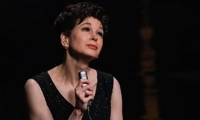 "Más allá del arcoíris": la asombrosa interpretación de Renée Zellweger como Judy Garland