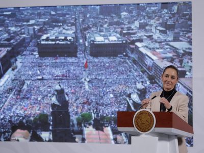 México enviará nota diplomática a EU por dichos de funcionario antidrogas sobre asamblea del Zócalo