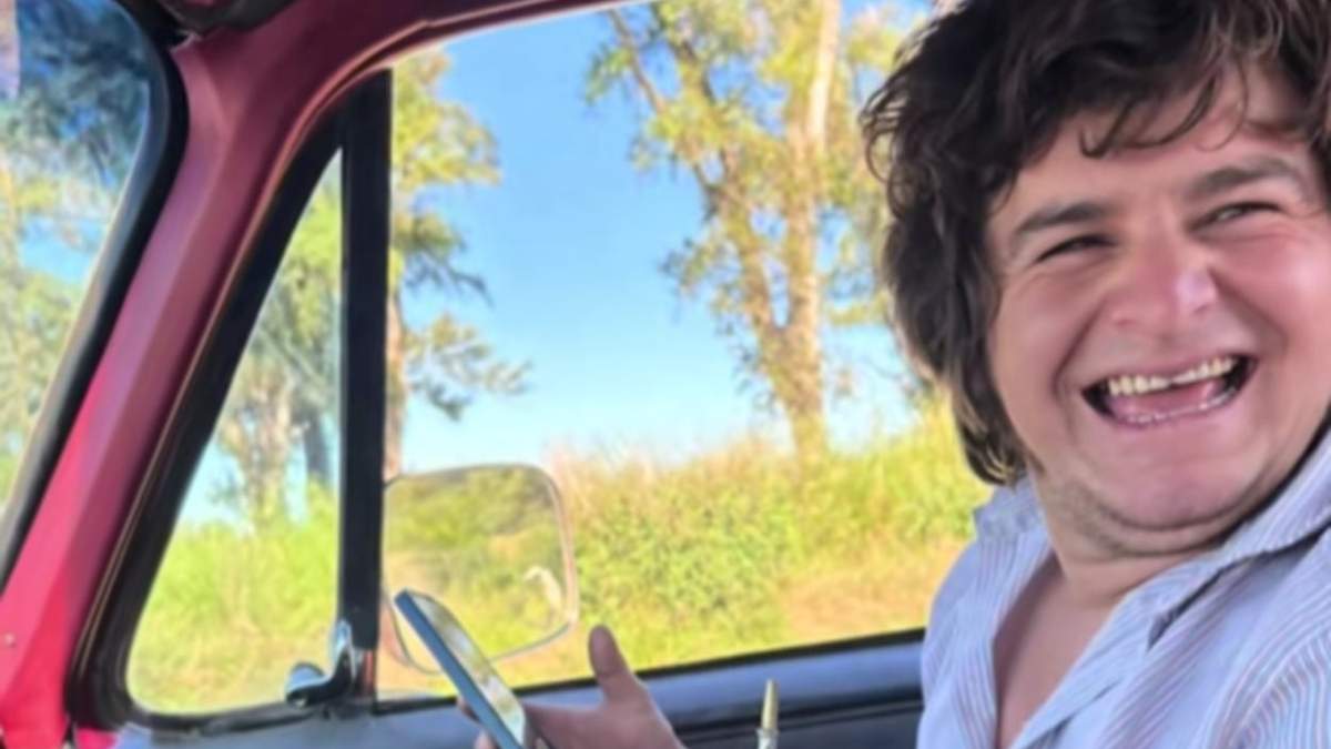 Encontraron al “doble” de Milei en TikTok