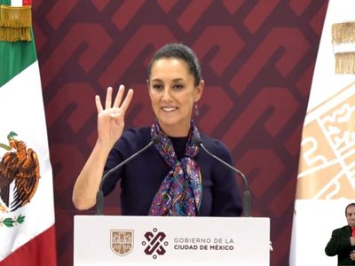 Sheinbaum celebra: ¡Cuatro gubernaturas más de nuestro movimiento!