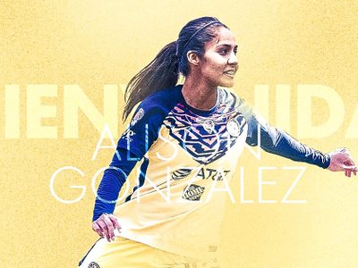 Alison González es la nueva jugadora del América