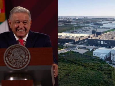 Tesla tendrá planta en México, acuerdan AMLO y Elon Musk