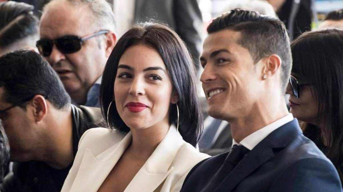 Georgina Rodríguez y Cristiano Ronaldo. Fuente: (Instagram)