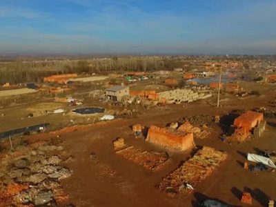 Identificaron los restos humanos hallados por perros en Allen