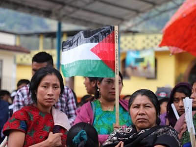 Fieles católicos se movilizan en 20 municipios por la paz en Palestina y exigen alto al genocidio