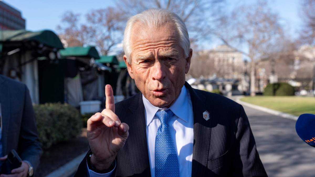 El asesor comercial de la Casa Blanca, Peter Navarro