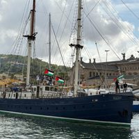 Sale flotilla humanitaria desde Barcelona rumbo a Gaza; está encabezada por Greta Thunberg (Video)