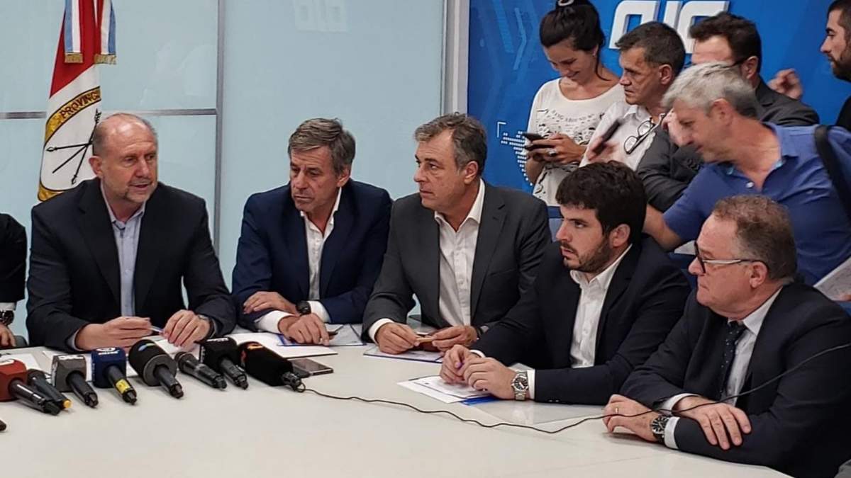 Comité de Crisis de la Provincia de Santa Fe. Fuente: (Instagram).