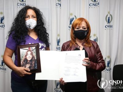 CNDH firma convenio con Ni Una Menos para fortalecer acciones de atención a víctimas