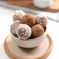 Trufas de cacao y batata: salí del antojo fácil y rápido con esta receta riquísima, ideal para paladares exigentes