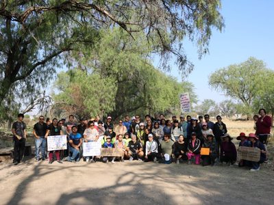 Inmobiliaria amaga con demandar a ambientalistas que defienden la reserva de La Pona