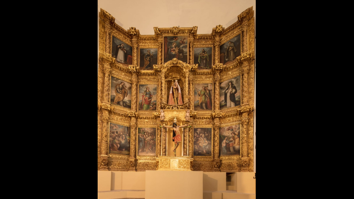 Parroquia de Santa Elena de la Cruz, Xoxocotlán