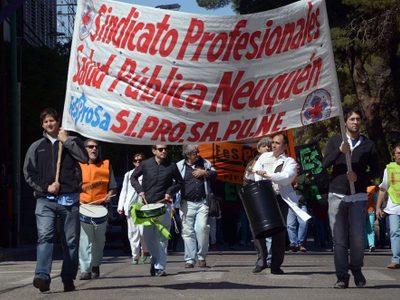 Los profesionales de la salud exigen una respuesta a sus reclamos