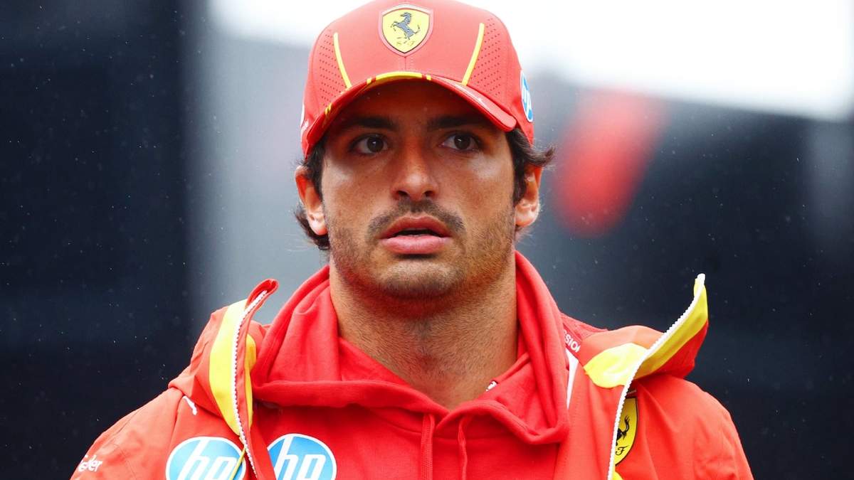 Carlos Sainz. Fuente: Twitter