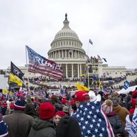 Recomiendan cargos penales contra Trump por asalto al Capitolio