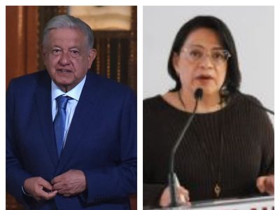 AMLO celebra el nombramiento de Emilia Esther Calleja como directora de la CFE