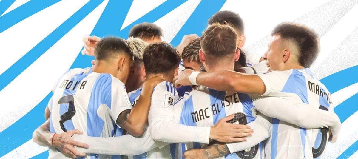 La Selección argentina defenderá el título