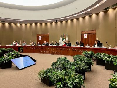 El IEEM solo está obligado a  organizar dos debates entre candidatas a gobernadora del Edomex
