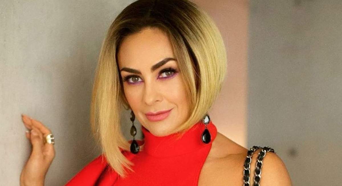 Aracely Arámbula. Fuente: (Instagram)