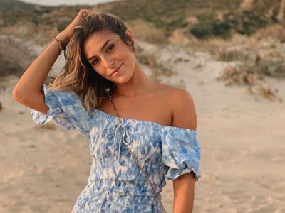 El paraíso en la tierra: las espectaculares fotos de Anna Ferrer Padilla de sus vacaciones